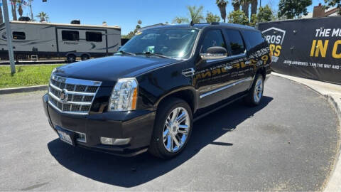 2014 Cadillac Escalade ESV Platinum