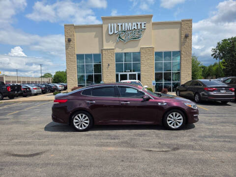 2018 Kia Optima EX