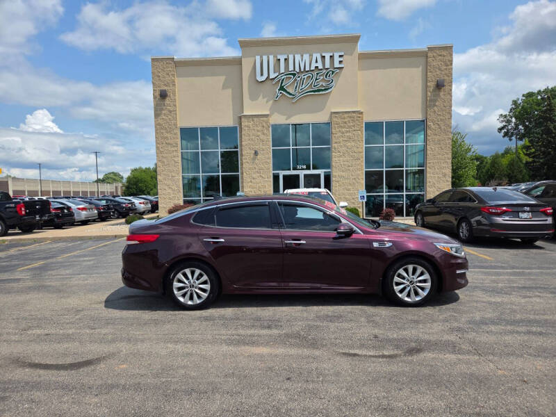 2018 Kia Optima EX