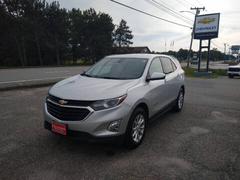 2020 Chevrolet Equinox for sale at KATAHDIN MOTORS INC /  Chevrolet Sales & Service in Millinocket ME