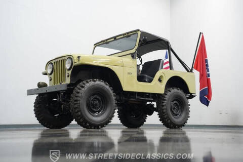 1960 Willys Jeep