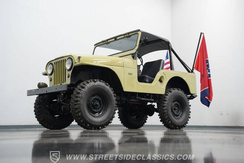 1960 Willys Jeep