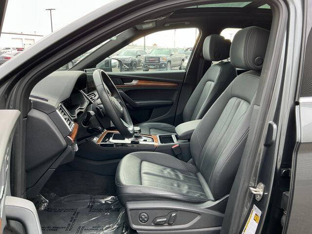 2022 Audi Q5 quattro S line Prem Plus 45 TFSI