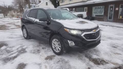 2018 Chevrolet Equinox for sale at Motor House in Alden NY