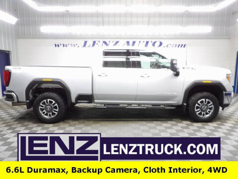 2022 GMC Sierra 2500HD for sale at LENZ TRUCK CENTER in Fond Du Lac WI