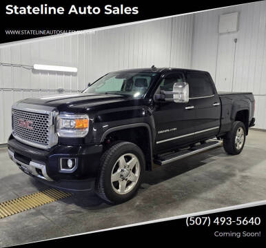 2015 GMC Sierra 2500HD