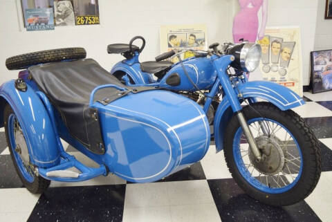 1970 Dnepr K 750 M