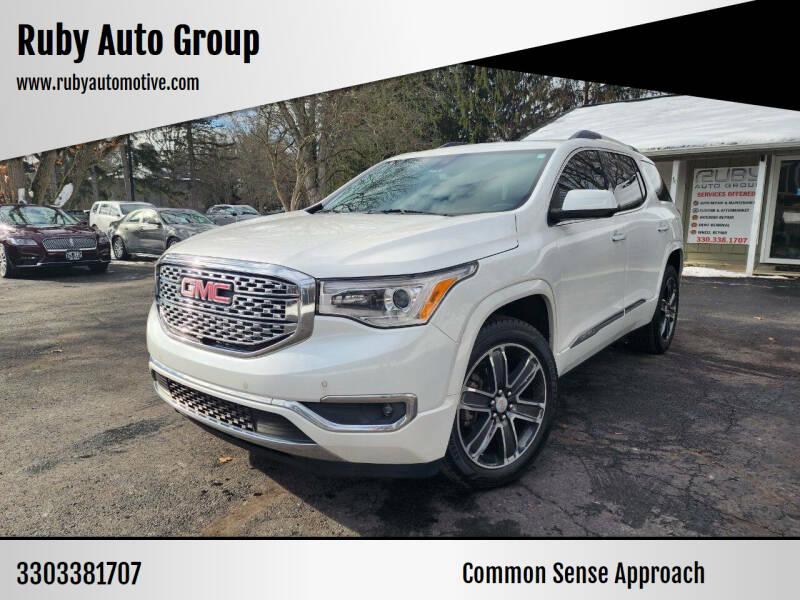 2017 GMC Acadia Denali's photo