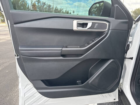 2021 Ford Explorer