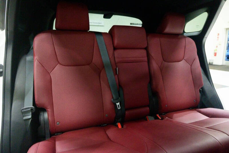 2023 Lexus RX 350 F SPORT Handling