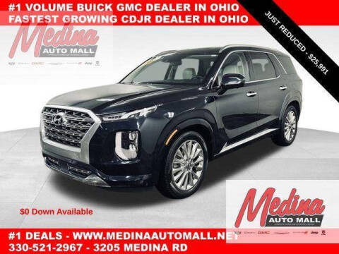 2020 Hyundai Palisade for sale at Medina Auto Mall in Medina OH