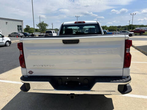 2024 Chevrolet Silverado 1500 Work Truck