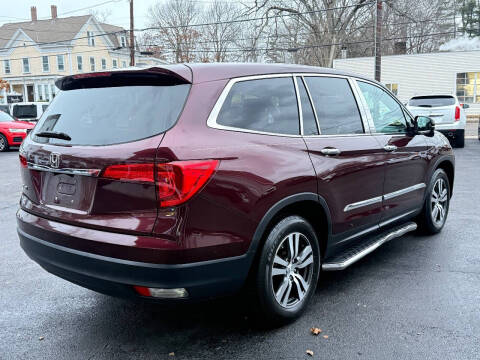2017 Honda Pilot EX-L w/RES