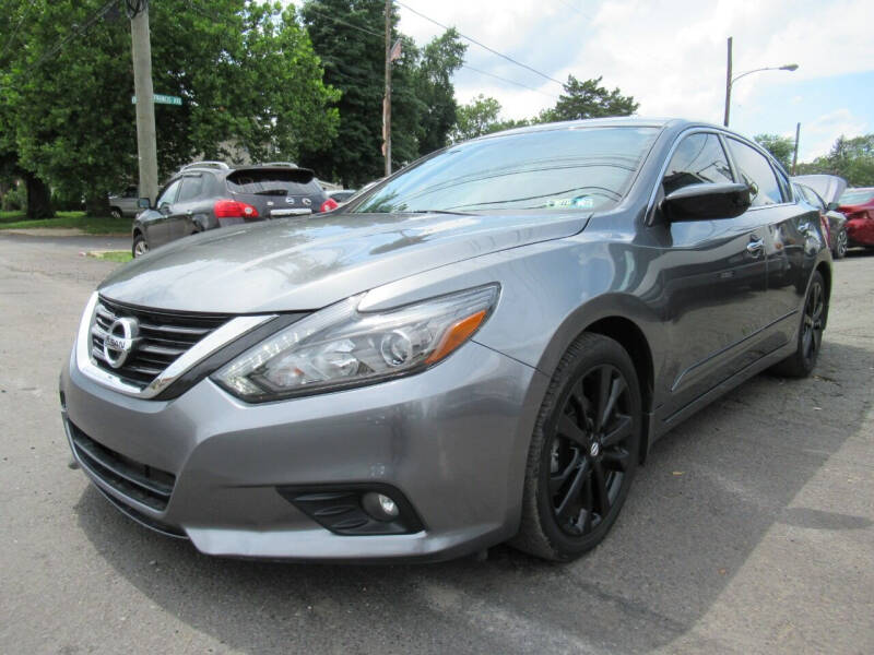 2017 Nissan Altima for sale at CARS FOR LESS OUTLET in Morrisville PA