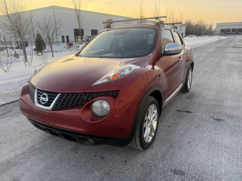 2013 Nissan JUKE SL