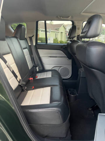 2007 Jeep Compass Limited