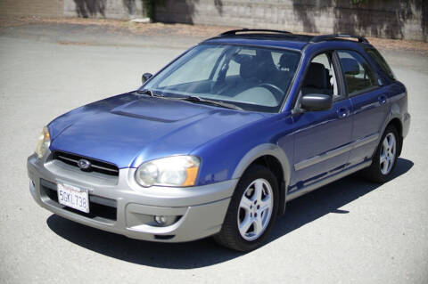 2004 Subaru Impreza for sale at HOUSE OF JDMs - Sports Plus Motor Group in Sunnyvale CA