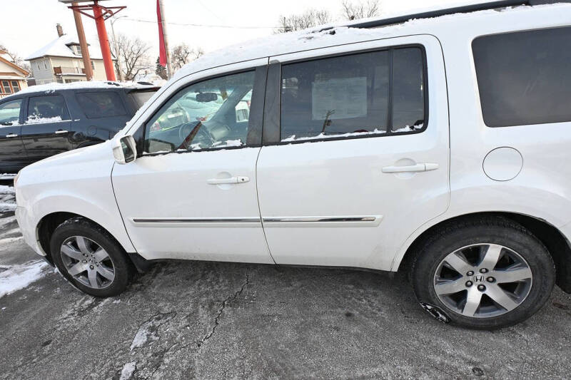 2013 Honda Pilot Touring