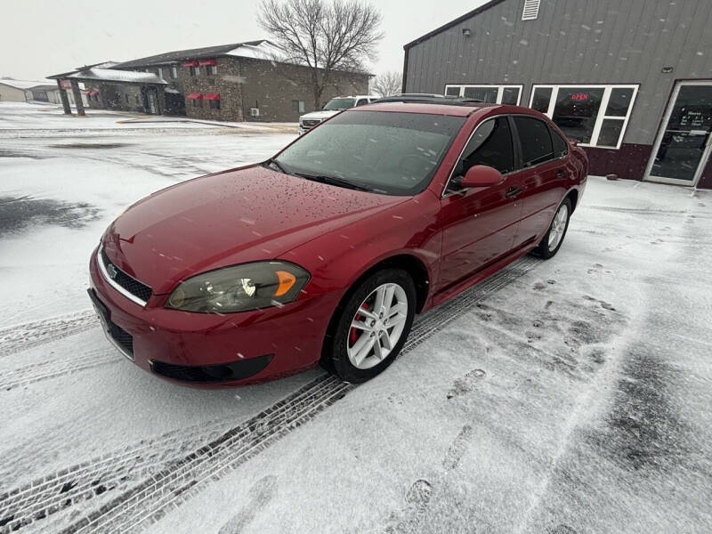 2014 Chevrolet Impala Limited for sale at Hill Motors in Ortonville MN