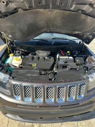 2016 Jeep Compass Latitude