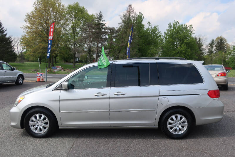 2009 Honda Odyssey for sale at GEG Automotive in Gilbertsville PA