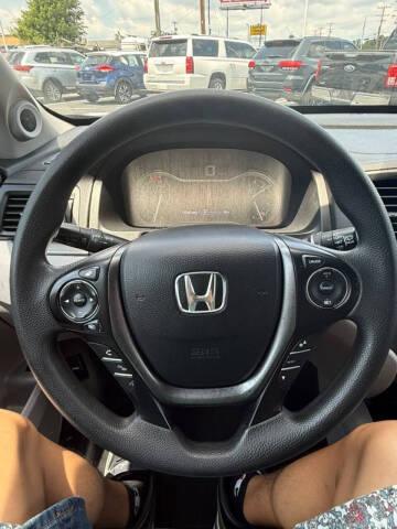 2016 Honda Pilot EX