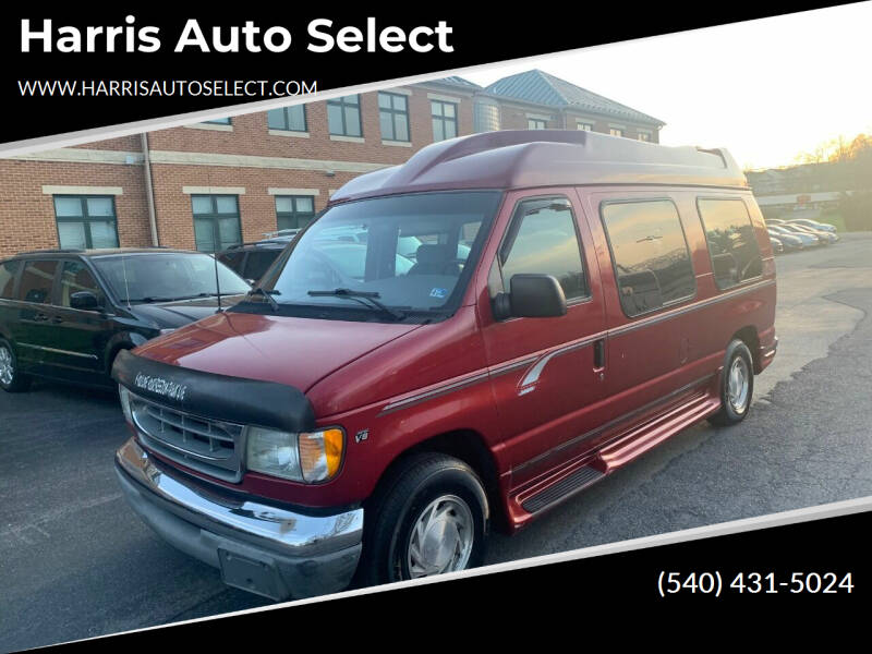 2001 Ford E-Series Cargo for sale at Harris Auto Select in Winchester VA