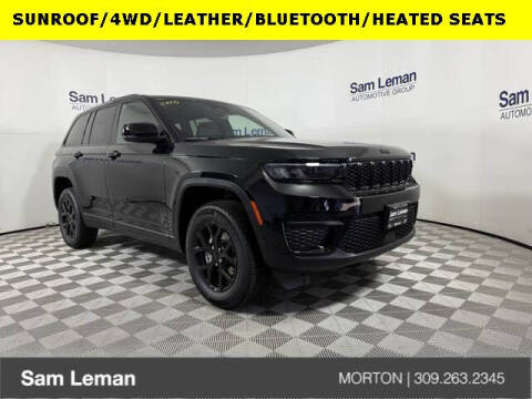 2025 Jeep Grand Cherokee for sale at Sam Leman CDJRF Morton in Morton IL