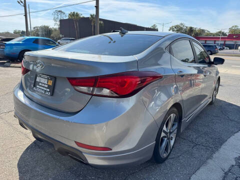 2015 Hyundai Elantra Sport