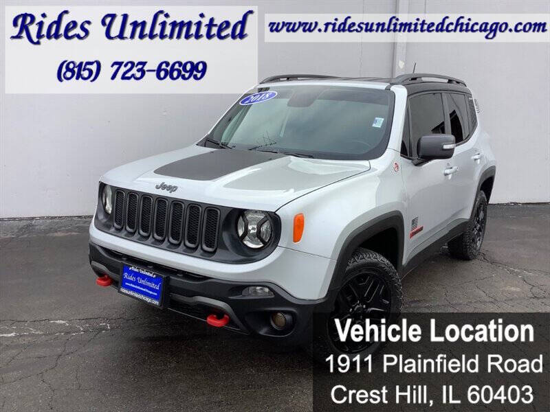 2018 Jeep Renegade Trailhawk