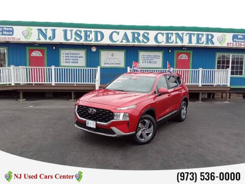 2021 Hyundai Santa Fe for sale at New Jersey Used Cars Center in Irvington NJ