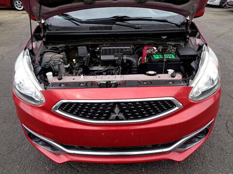 2017 Mitsubishi Mirage