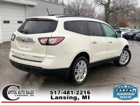 2015 Chevrolet Traverse LT