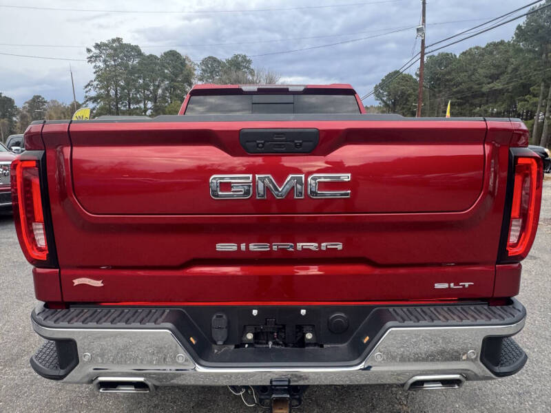 2021 GMC Sierra 1500 SLT