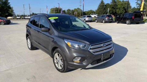 2018 Ford Escape for sale at Newcombs Auto Sales in Auburn Hills MI