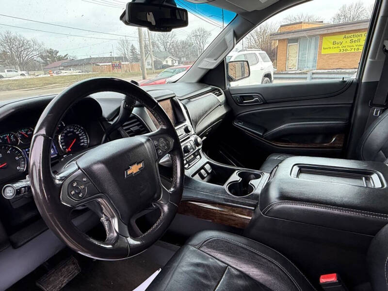 2015 Chevrolet Tahoe LT