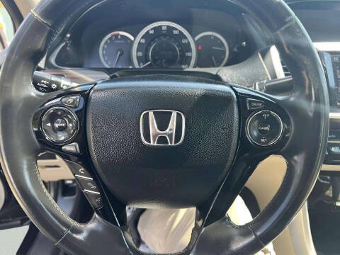 2016 Honda Accord EX-L