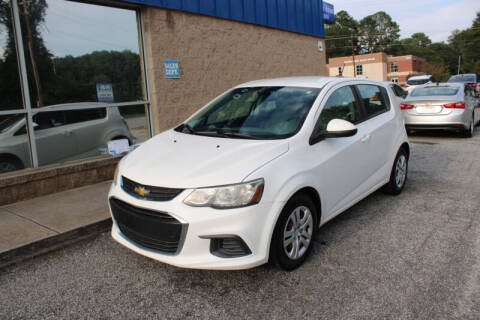 2017 Chevrolet Sonic for sale at 1st Choice Autos in Smyrna GA