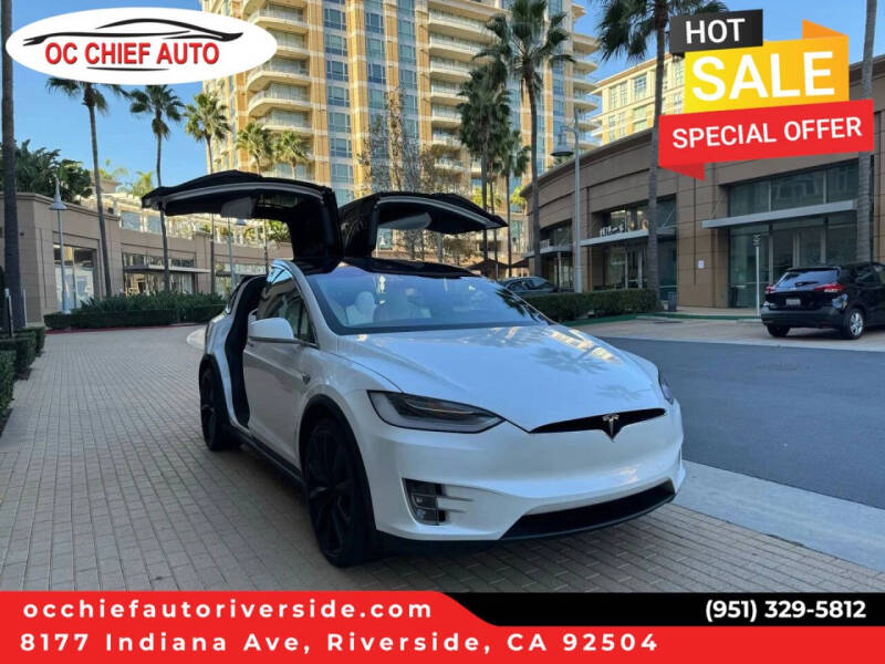 2021 Tesla Model X Long Range Plus