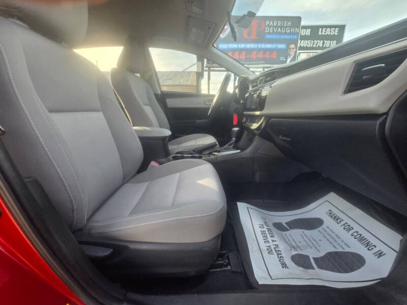 2015 Toyota Corolla LE