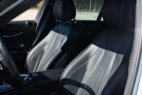 2018 Mercedes-Benz E-Class E 400 4MATIC