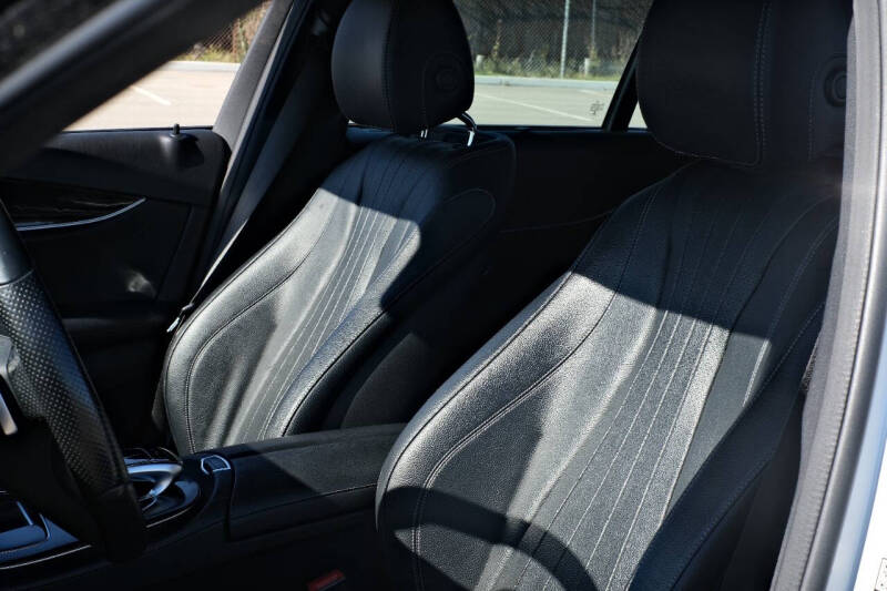 2018 Mercedes-Benz E-Class E 400 4MATIC