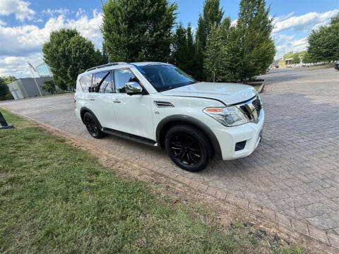 2018 Nissan Armada Platinum