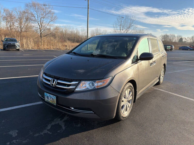 2015 Honda Odyssey EX-L