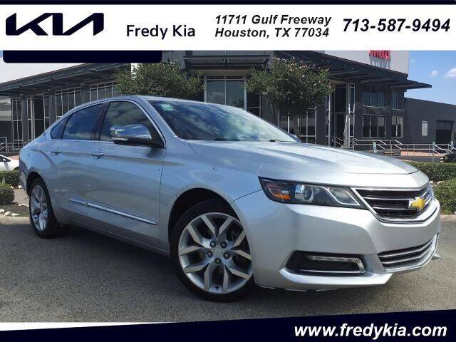 2019 Chevrolet Impala for sale at FREDYS CARS FOR LESS in Houston TX
