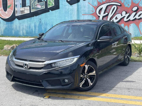 2016 Honda Civic for sale at Palermo Motors in Hollywood FL