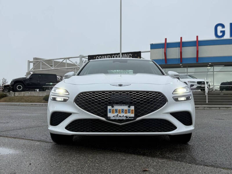 2024 Genesis G70