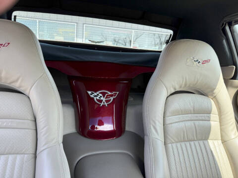 2003 Chevrolet Corvette