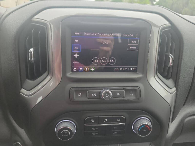 2025 Chevrolet Silverado 1500