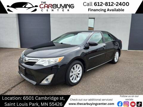 2014 Toyota Camry for sale at The Car Buying Center in Saint Louis Park MN
